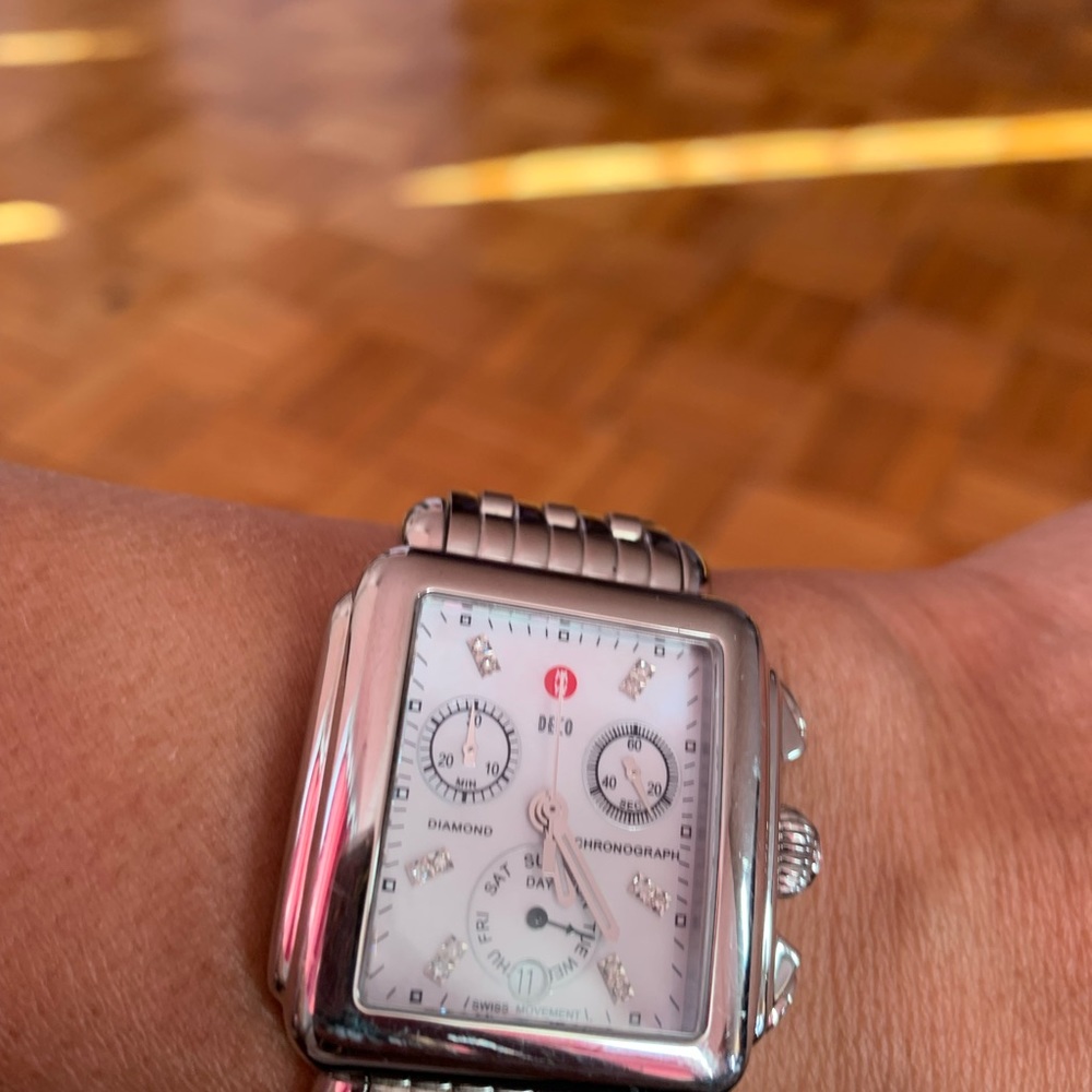 Michele deco watch - Picture 2 of 11